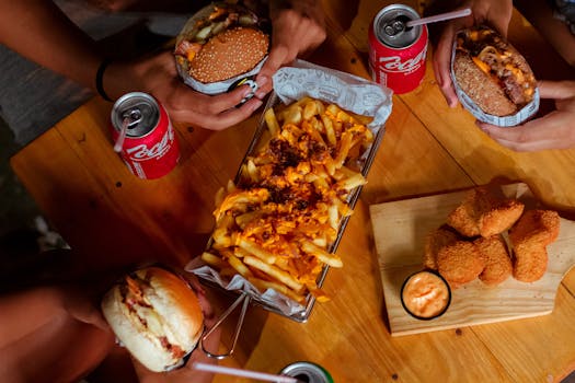 Feasting on Influence: How Ads Fuel the Fast Food Phenomenon