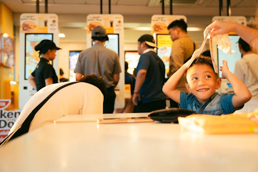 Unlocking Youth Engagement: How Fast Food Ads Win Over Young Customers